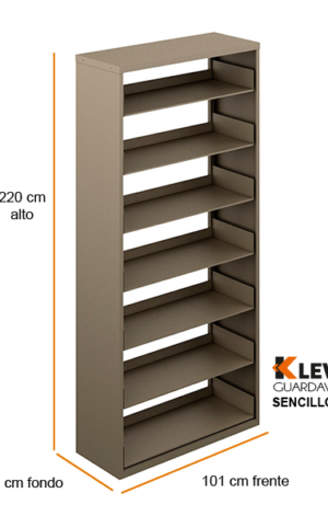 GUARDAVISIBLE SENCILLO