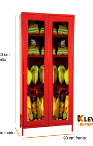 GABINETES PARA EQUIPO DE BOMBEROS
