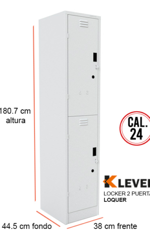 LOQUER 2 PUERTAS