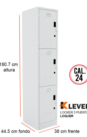 LOQUER 3 PUERTAS