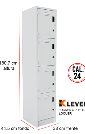LOQUER 4 PUERTAS