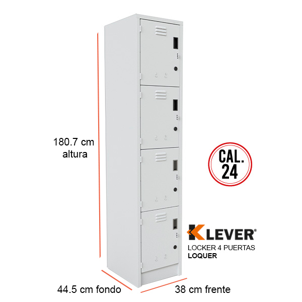 LOQUER 4 PUERTAS