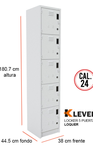 LOQUER 5 PUERTAS
