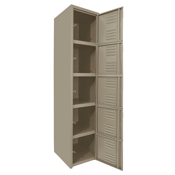 LOCKER 5 PUERTAS SERIE A ARENA - Image 3