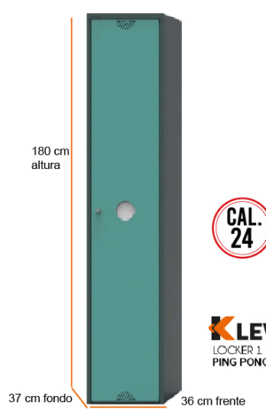 LOCKER PING PONG 1 PUERTA AQ