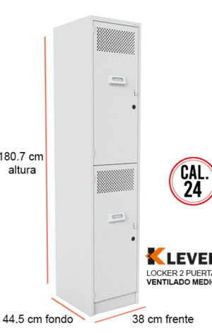 VENTILADO MEDIO C 2 PUERTAS