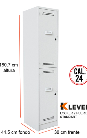 VENTILADO STANDARD 2 PUERTAS