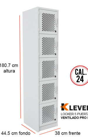 VENTILADO PRO B 5 PUERTAS
