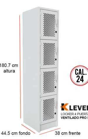 VENTILADO PRO B 4 PUERTAS