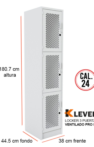 VENTILADO PRO B 3 PUERTAS