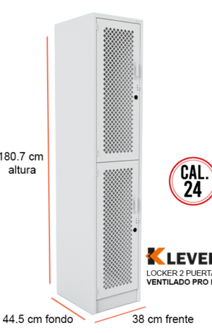 VENTILADO PRO B 2 PUERTAS