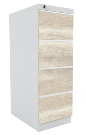 VICKEN 4 GAVETAS LAMINADO
