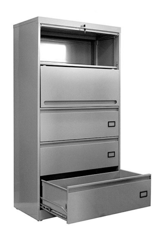 ARCHIVERO MET. COMBINADO 3+2