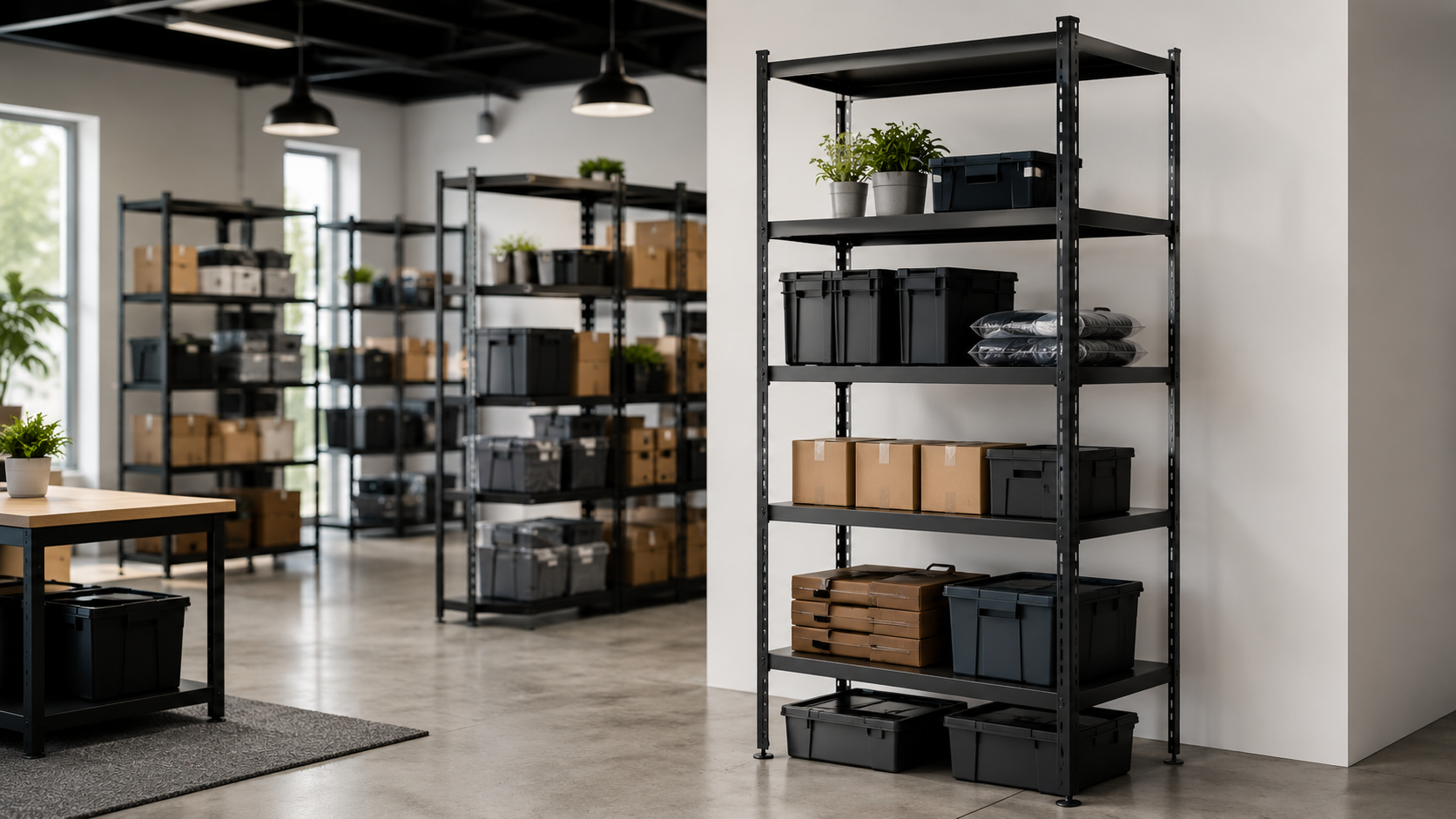 Racks y estanterias metalicas